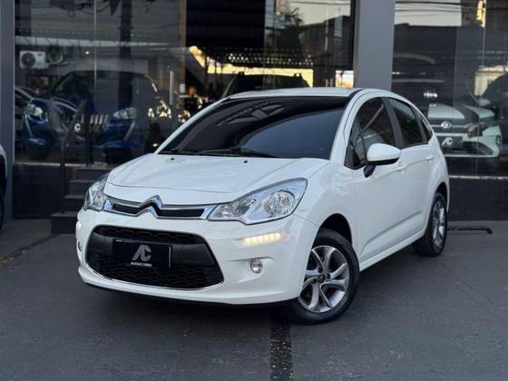 CITROËN C3 1.5 ATTRACTION 8V FLEX 4P MANUAL CITROËN C3 1.5 ATTRACTION 8V FLEX 4P MANUAL